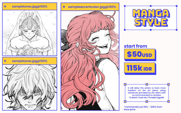 manga skeb